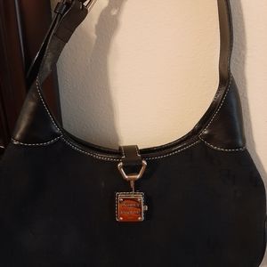 Dooney & Bourke Black shoulder bag